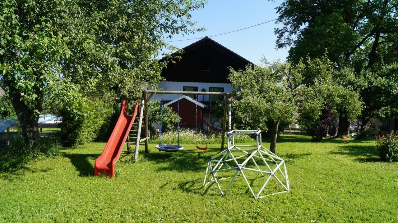 Ferienwohnung Auf Einem Richtigen Bauernhof Finkenstein am Faaker See Kültér fotó